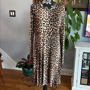 Forever 21 Leopard Print Dress